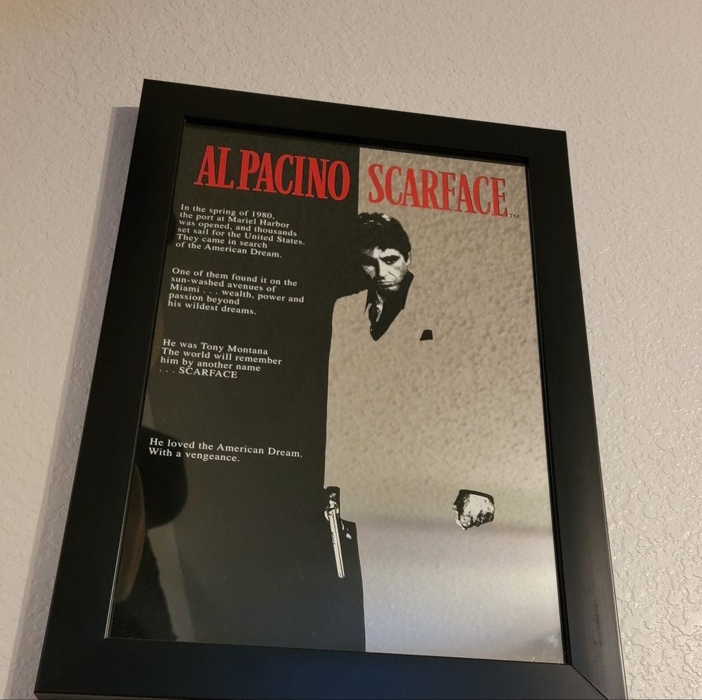 Scarface Mirror
